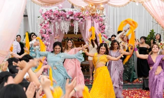 Phân cảnh đám cưới thiếu gia tỷ phú Ấn Độ và nữ nghệ sĩ Việt Nam