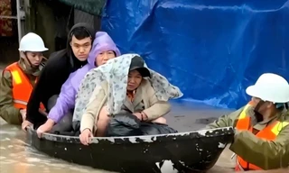 Câu chuyện từ rốn lũ lịch sử