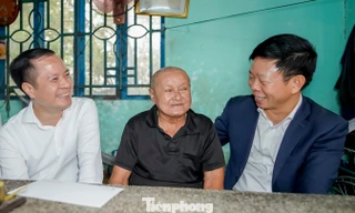 Thắp lửa ở Chủ Nhật Đỏ 