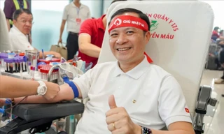 Thắp lửa ở Chủ Nhật Đỏ 