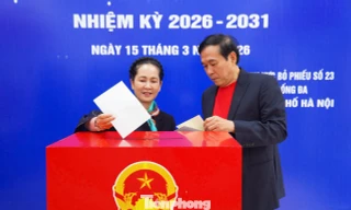 Niềm xúc động của NSND Lan Hương 