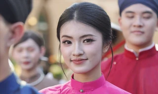 Hơn 1.000 nam thanh, nữ tú diễu hành cổ phục khắp phố phường Hà Nội