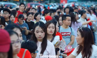 40.000 người đổ về Mỹ Đình