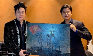 Báo Tiền Phong công bố thể lệ đấu giá tranh trực tuyến ủng hộ đồng bào vùng lũ