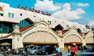 Chợ Đồng Xuân được định hướng trở thành trung tâm sáng tạo đô thị