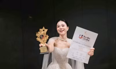 Nữ sinh Học viện Âm nhạc Quốc gia Việt Nam đoạt giải Vàng 'Asia Arts Festival 2026'