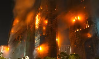 Hoa hậu Hong Kong chia sẻ về vụ cháy kinh hoàng