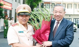 Tổng Bí thư Tô Lâm thăm Cục An ninh chính trị nội bộ - Bộ Công an