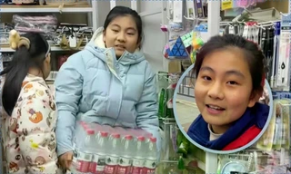 Bé gái 12 tuổi khởi nghiệp bằng tiền lì xì