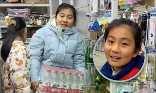 Bé gái 12 tuổi khởi nghiệp bằng tiền lì xì