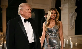 Diện mạo gây sốt của bà Melania Trump 