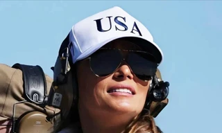 Khoảnh khắc tuyệt đối điện ảnh của bà Melania Trump