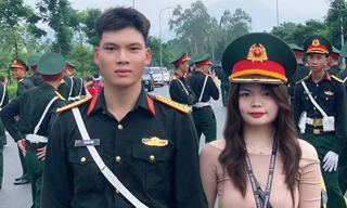 Bạn gái của những chiến sĩ làm nhiệm vụ A80