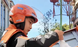 Shipper cô đơn nhất Trung Quốc