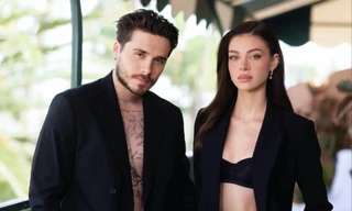 Con trai gửi cảnh báo cho Beckham