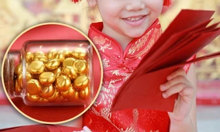 Bé gái 10 tuổi lãi đậm nhờ dùng tiền mừng tuổi dịp Tết để mua vàng