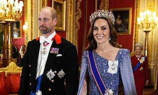 Chiếc vương miện đặc biệt của Công nương Kate