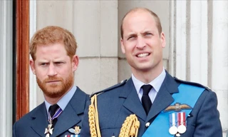 William nhắc đến Harry