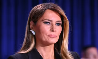 Bà Melania Trump nổi giận