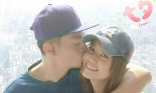 Nụ hôn gây bão của Lâm Tâm Như và Hoắc Kiến Hoa