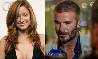 Cuộc tình vụng trộm của Beckham bị nhắc lại