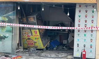 Cháy ở chợ Thủ Đức, tiểu thương nháo nhào di dời tài sản