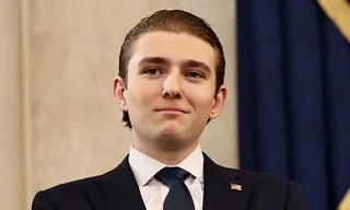 Barron Trump cứu sống một phụ nữ