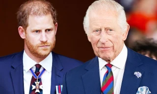 Hoàng tử Harry gặp Vua Charles 