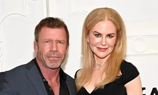 Nicole Kidman xuất hiện sau ly hôn
