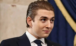 Barron Trump hẹn hò