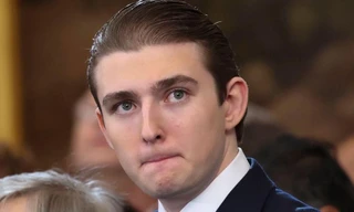 Lý do Barron Trump bị mắng thô lỗ