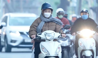 Bắc Bộ ngày hửng nắng, đêm rét lạnh; Trung Bộ mưa lớn