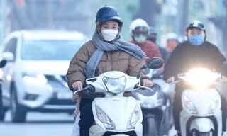 Bắc Bộ ngày hửng nắng, đêm rét lạnh; Trung Bộ mưa lớn