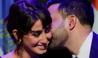 Nhan sắc gây sốt của vợ tân thị trưởng New York