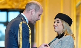 William vinh danh nữ diễn viên từng bị lạm dụng