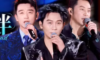 Dàn tài tử Trung Quốc hát ‘Cắt đôi nỗi sầu’ đón năm mới