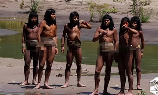 Thước phim chưa từng có về bộ lạc bí ẩn