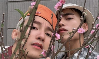 Mùng 1 Tết của dàn nghệ sĩ 