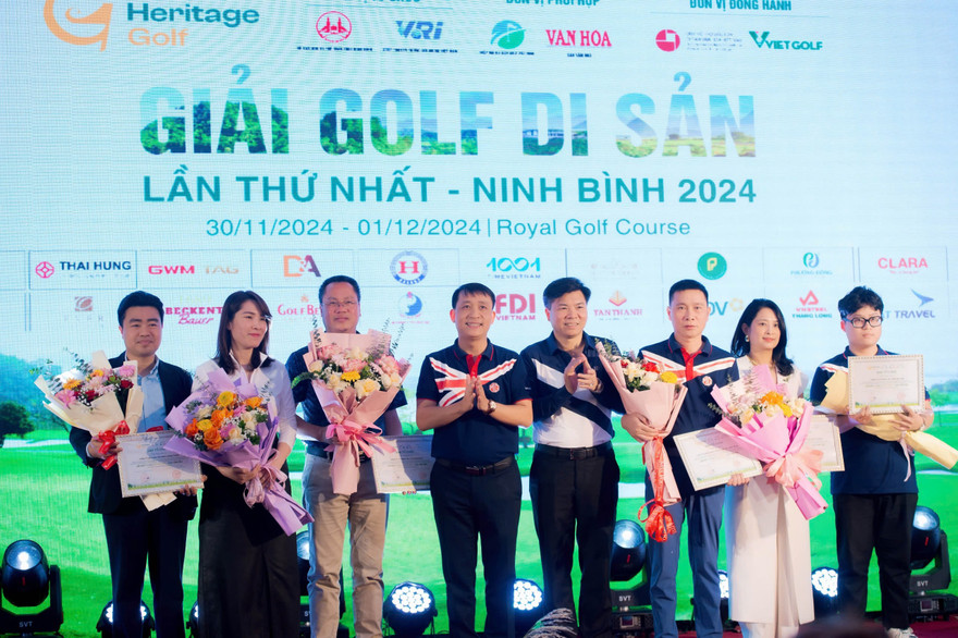 'Giải Golf Di sản' lần đầu được tổ chức ở Ninh Bình
