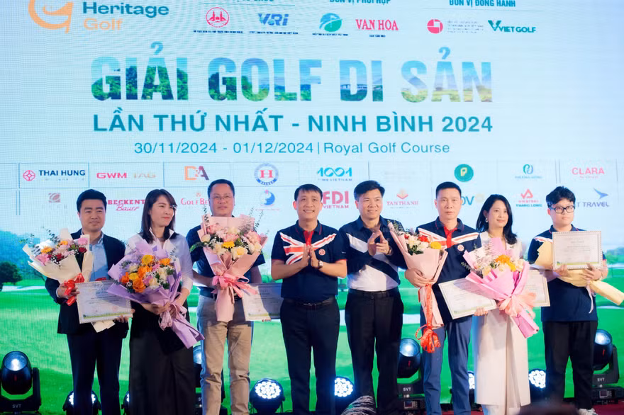 'Giải Golf Di sản' lần đầu được tổ chức ở Ninh Bình