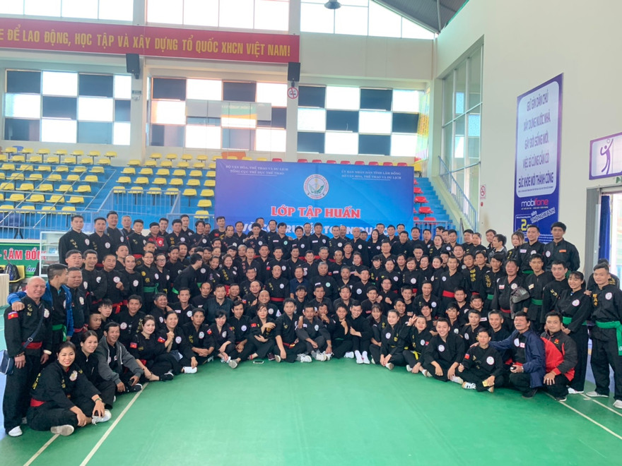 Võ cổ truyền Việt Nam: Quy chuẩn 10 bài quyền