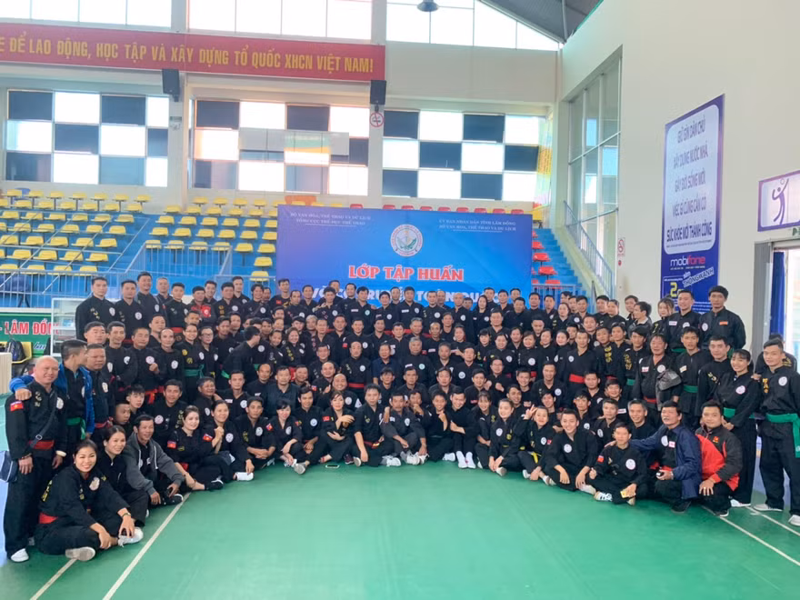 Võ cổ truyền Việt Nam: Quy chuẩn 10 bài quyền