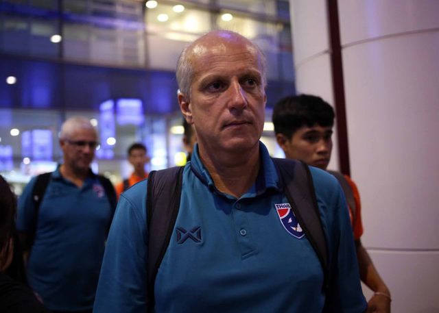 HLV Alexandra Gama của U23 Thái Lan