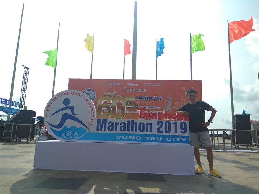 Tiền Phong Marathon 2019: 'Dị nhân' số 1 Nguyễn Văn Long