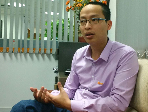 Ông Ngô Tuấn Anh, Phó chủ tịch phụ trách An ninh mạng của Bkav