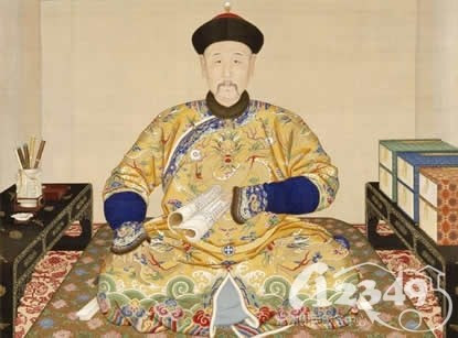 Vua Càn Long (1711 - 1799). Ảnh minh họa