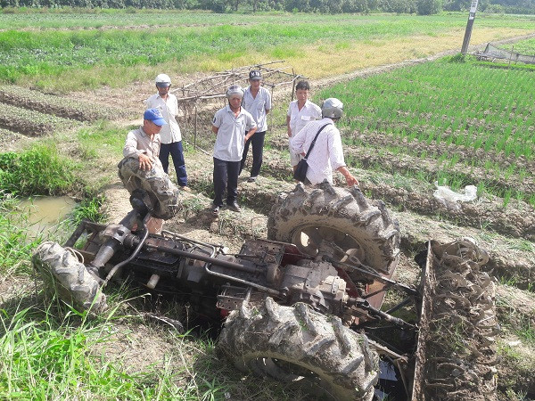 Hiện trường vụ tai nạn