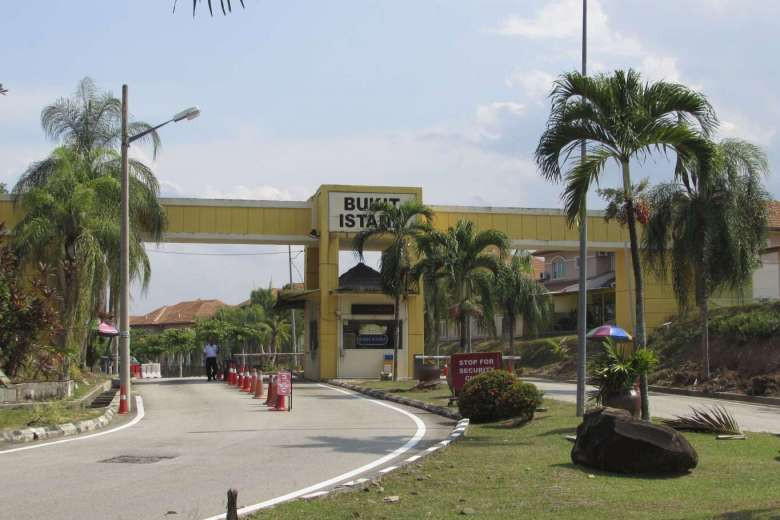 Khu vực nơi xảy ra tai nạn.