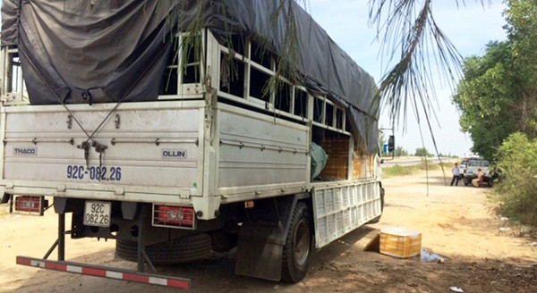 Xe tải BKS 92C-082.26