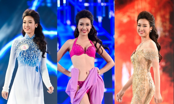 Những màn trình diễn ấn tượng giúp Đỗ Mỹ Linh đoạt vương miện HHVN